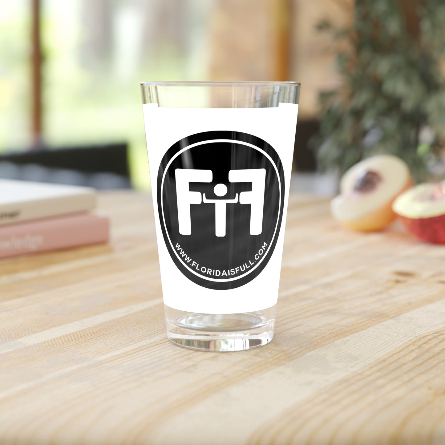 Pint Glass, 16oz