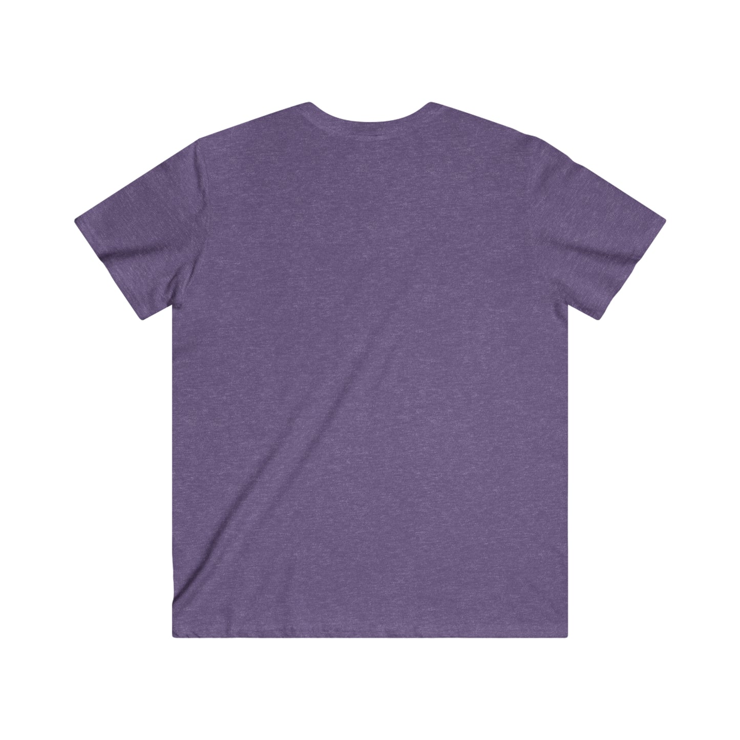 Men's Fitted V-Neck Short Sleeve Tee