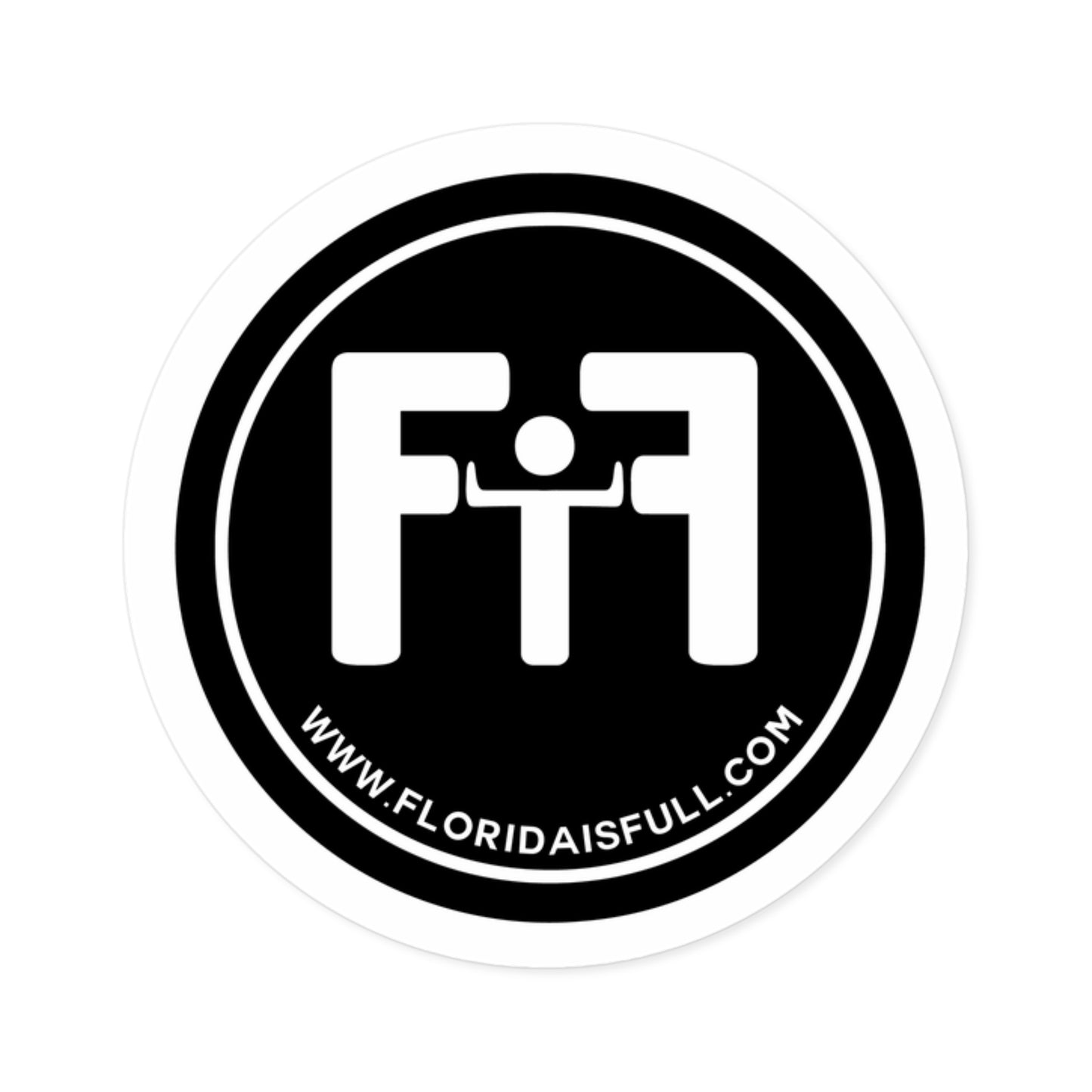 Round Stickers, Indoor\Outdoor
