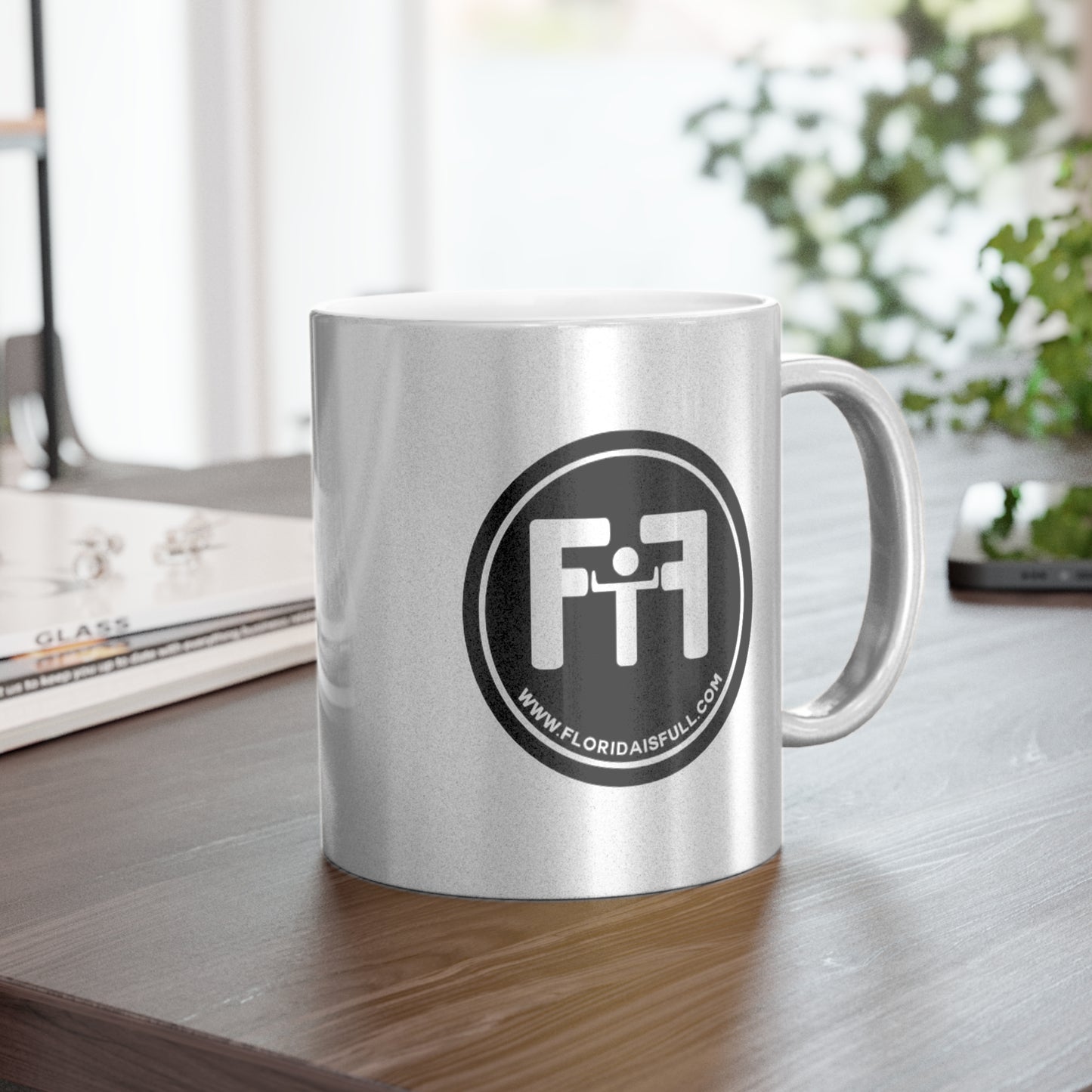 Metallic Mug (Silver\Gold)