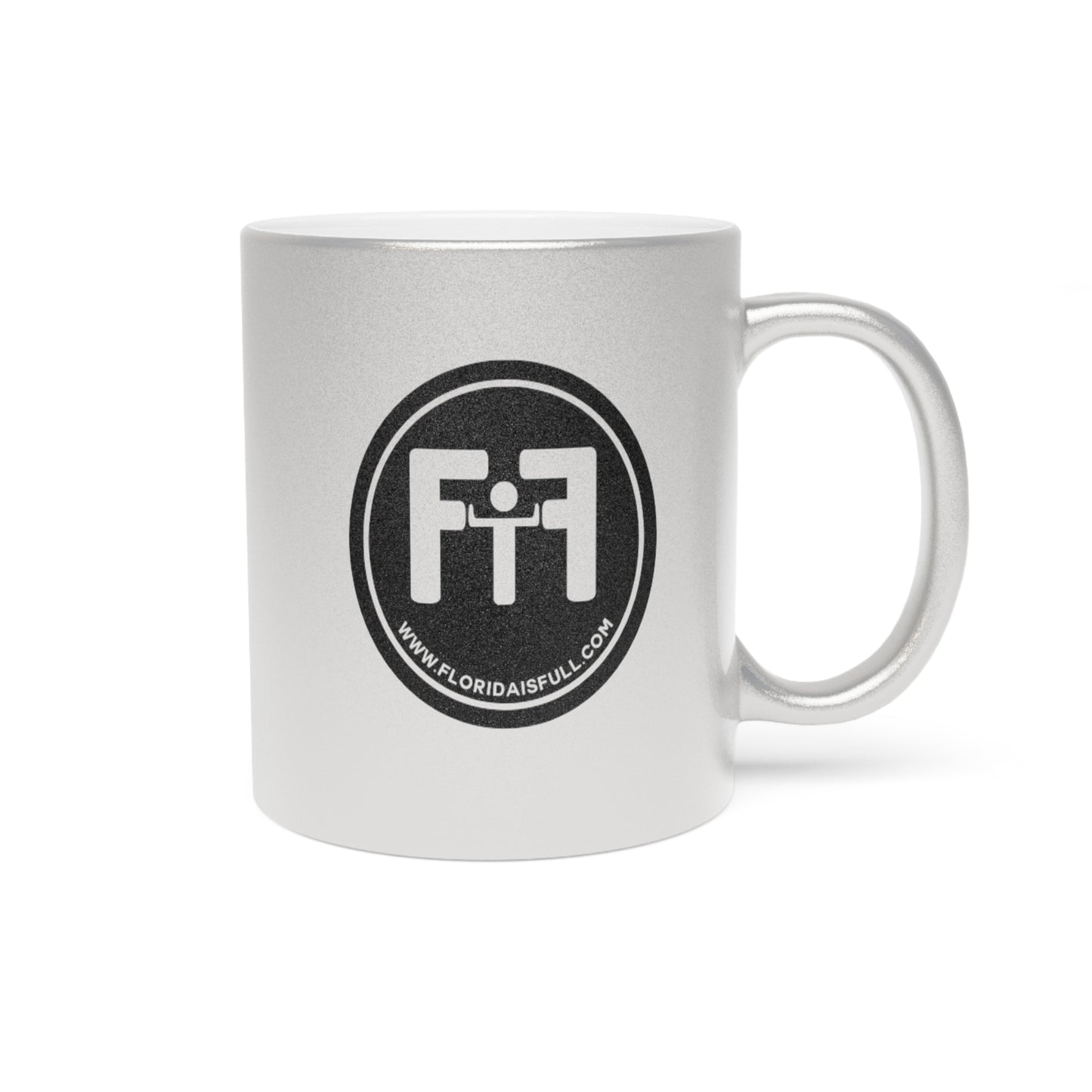 Metallic Mug (Silver\Gold)