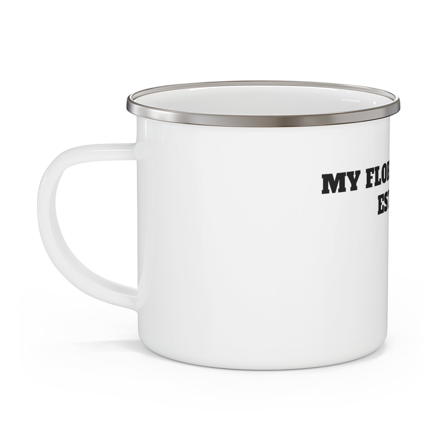 Enamel Camping Mug