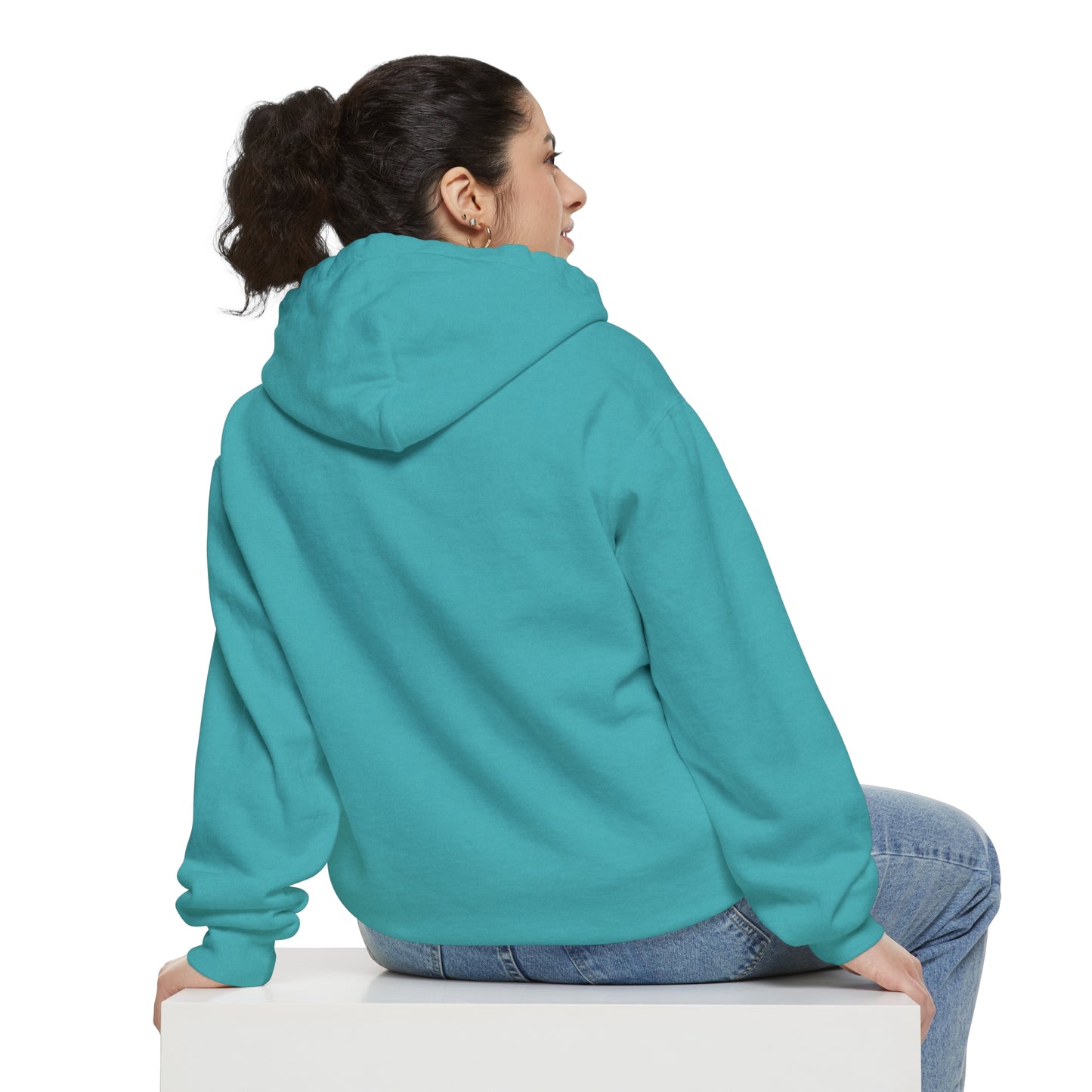 Unisex Garment-Dyed Hoodie