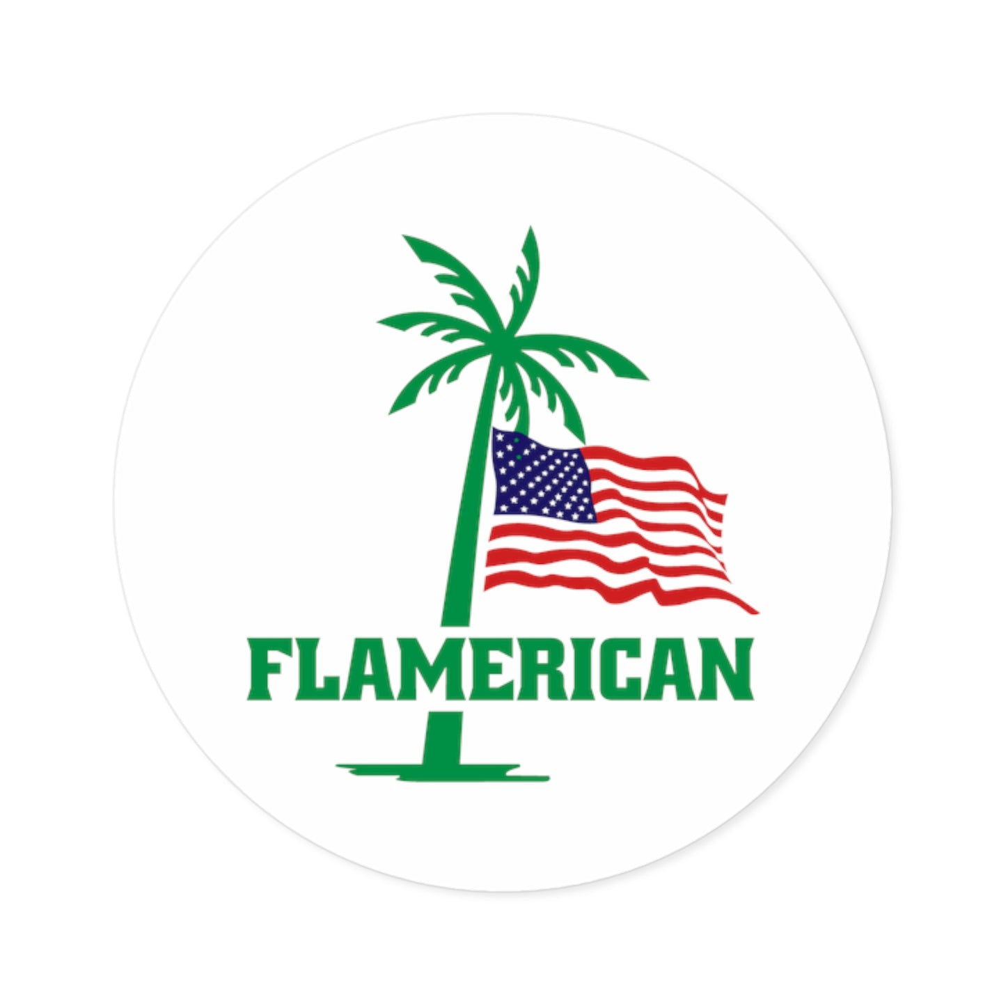Round Stickers, Indoor\Outdoor