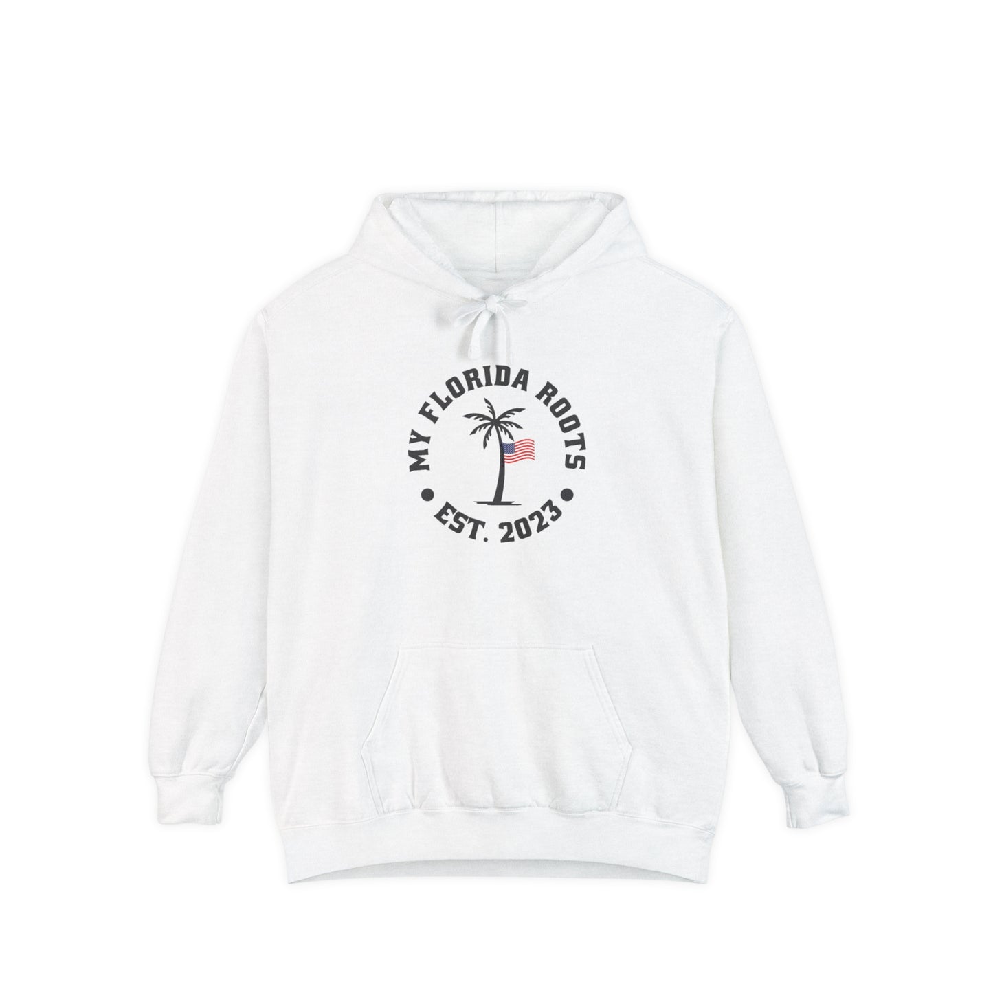 Unisex Garment-Dyed Hoodie