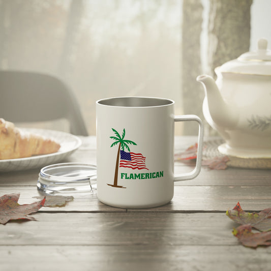 Insulated Coffee Mug, 10oz