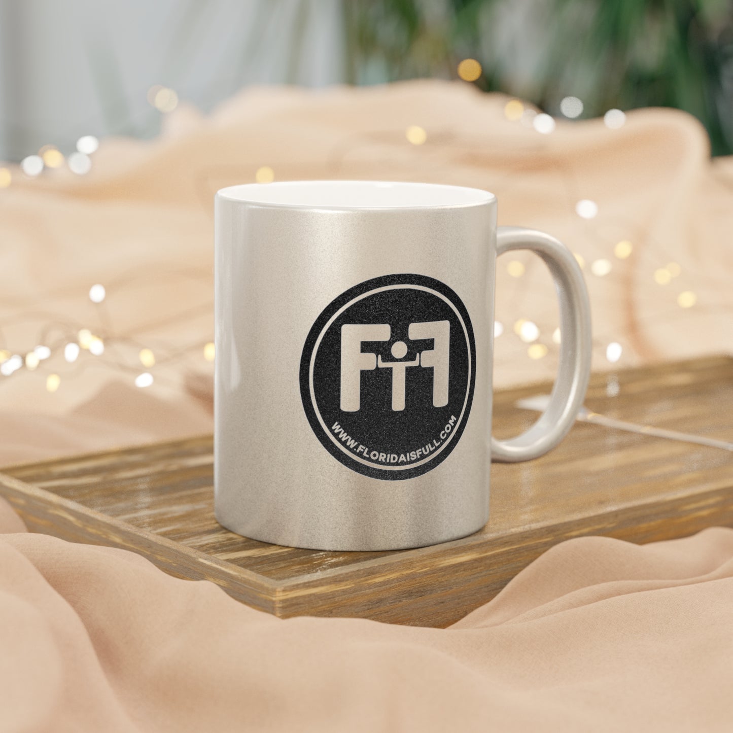 Metallic Mug (Silver\Gold)