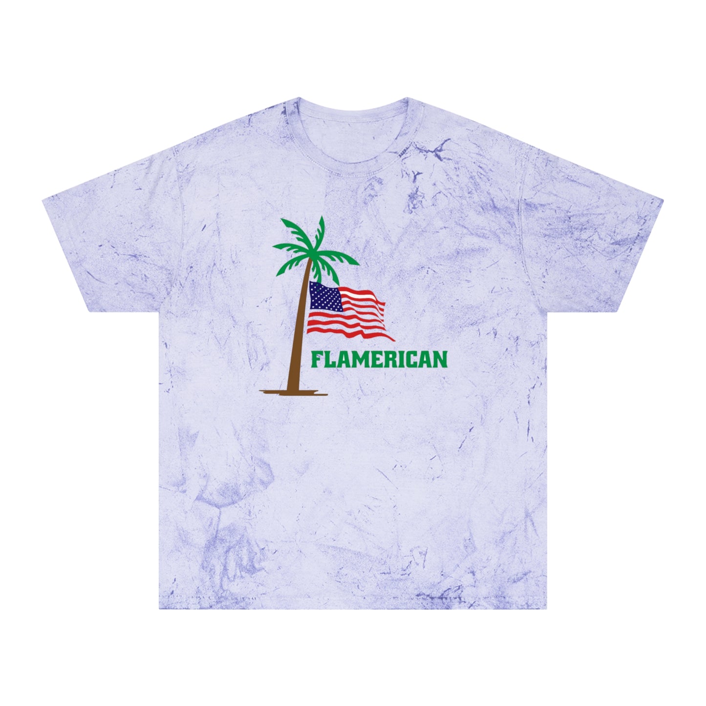 Unisex Color Blast T-Shirt