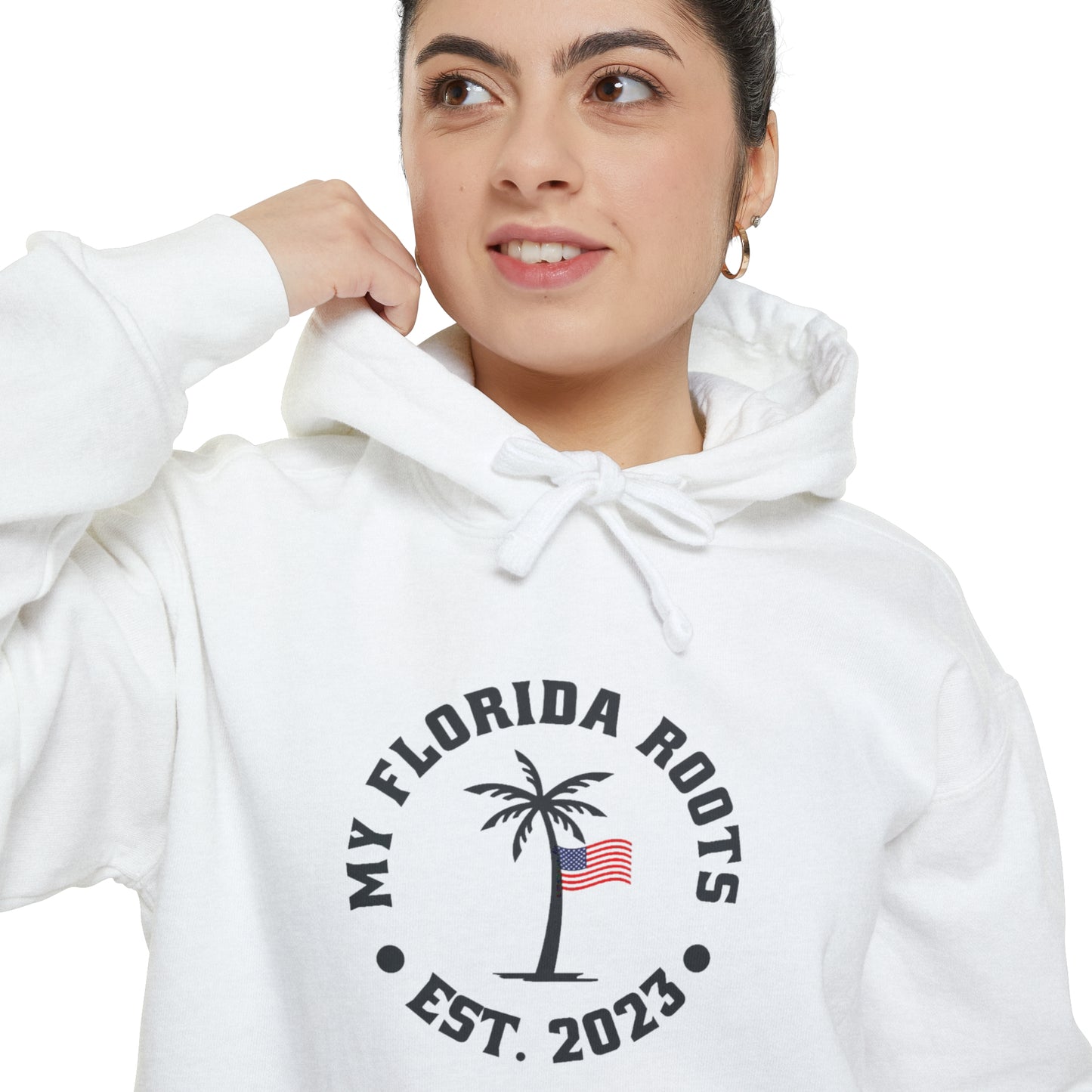 Unisex Garment-Dyed Hoodie