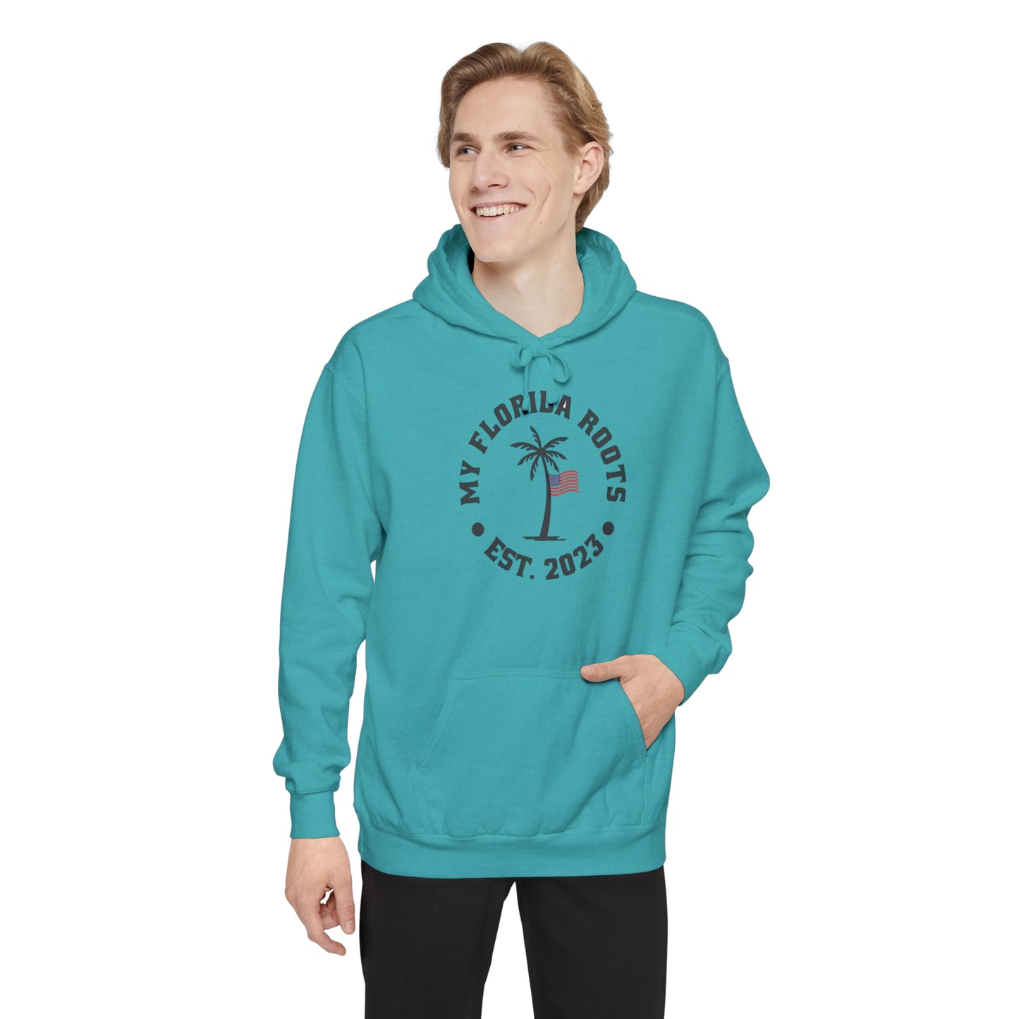 Unisex Garment-Dyed Hoodie