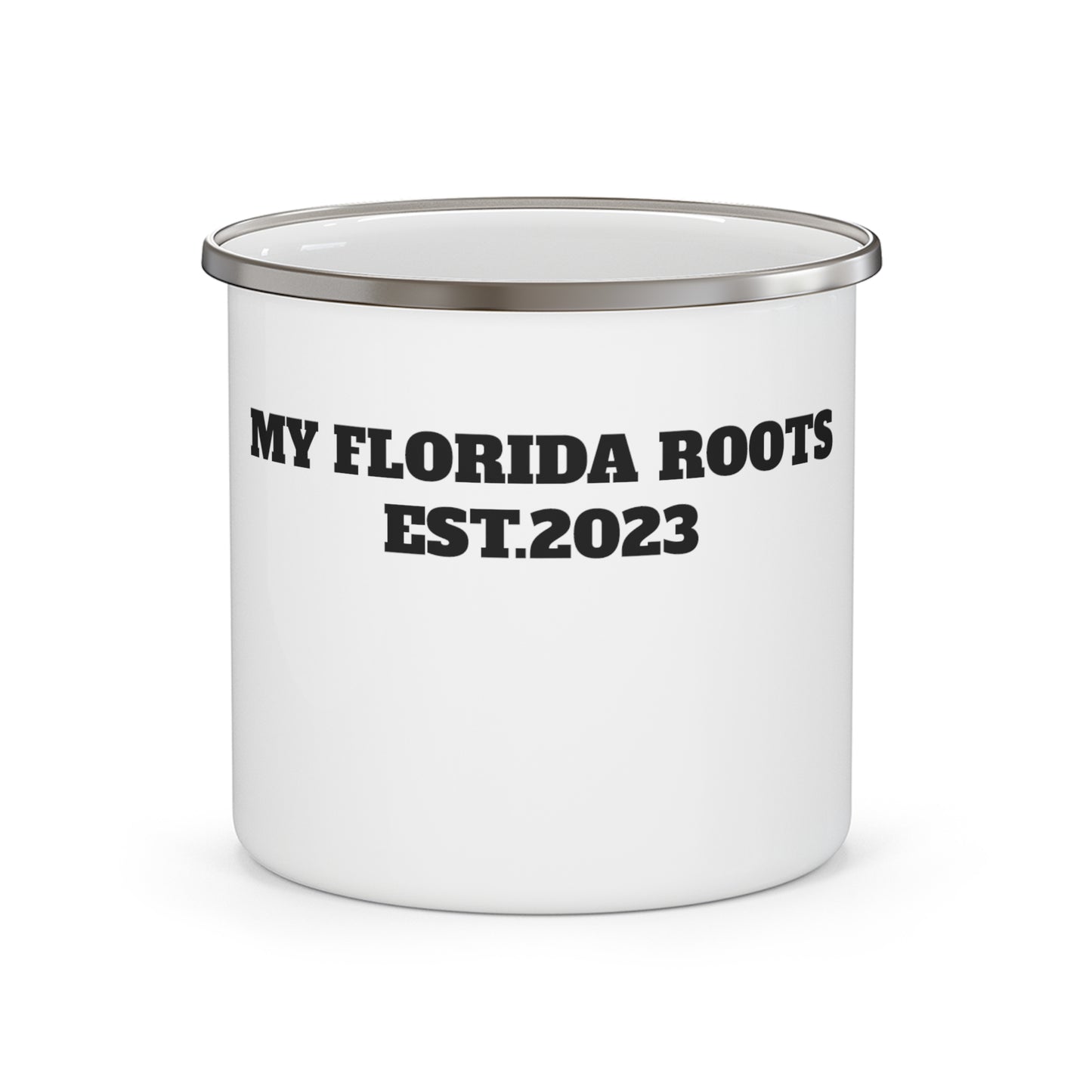 Enamel Camping Mug