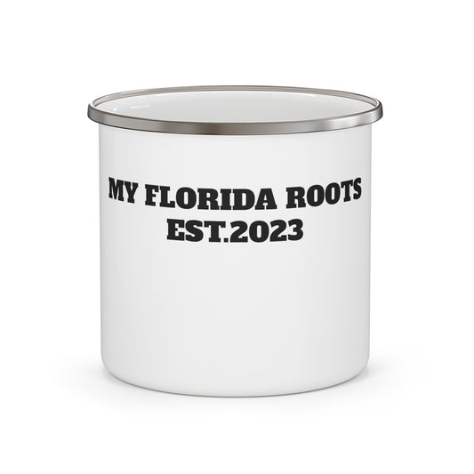 Enamel Camping Mug