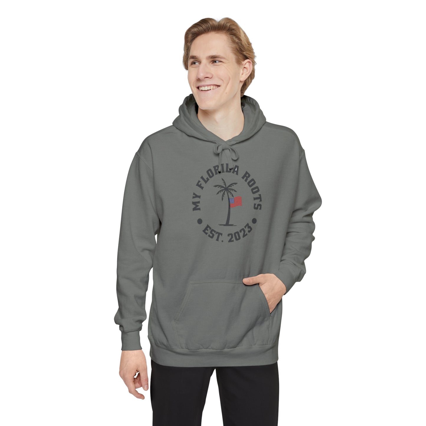 Unisex Garment-Dyed Hoodie