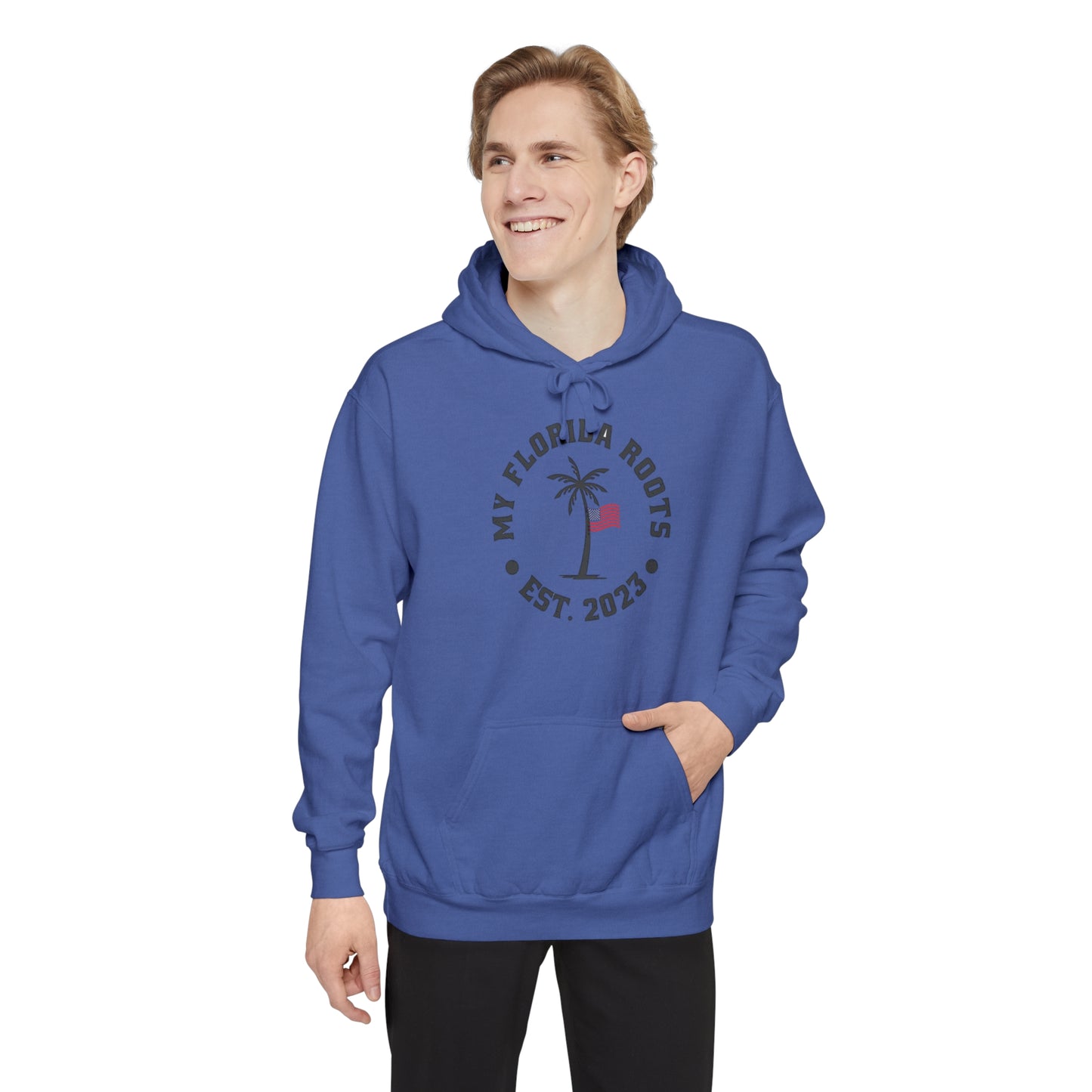 Unisex Garment-Dyed Hoodie