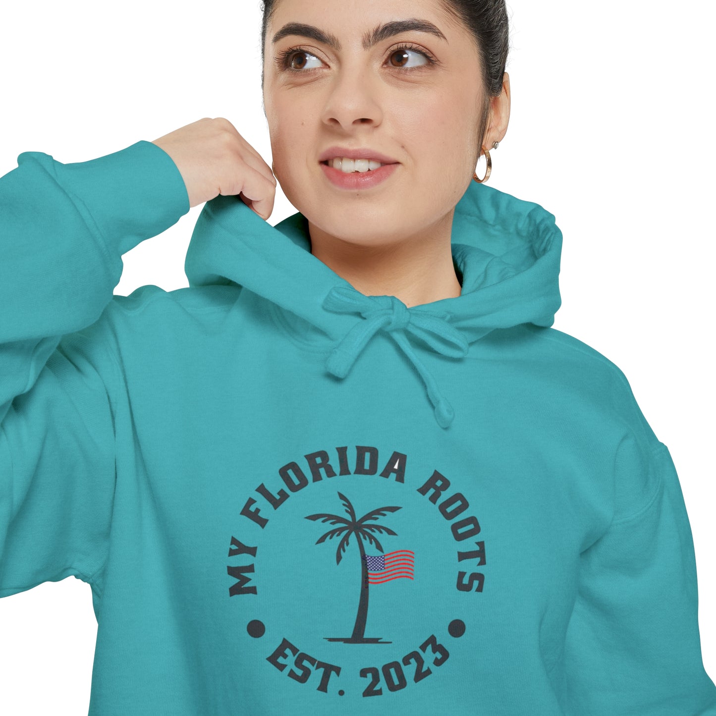 Unisex Garment-Dyed Hoodie