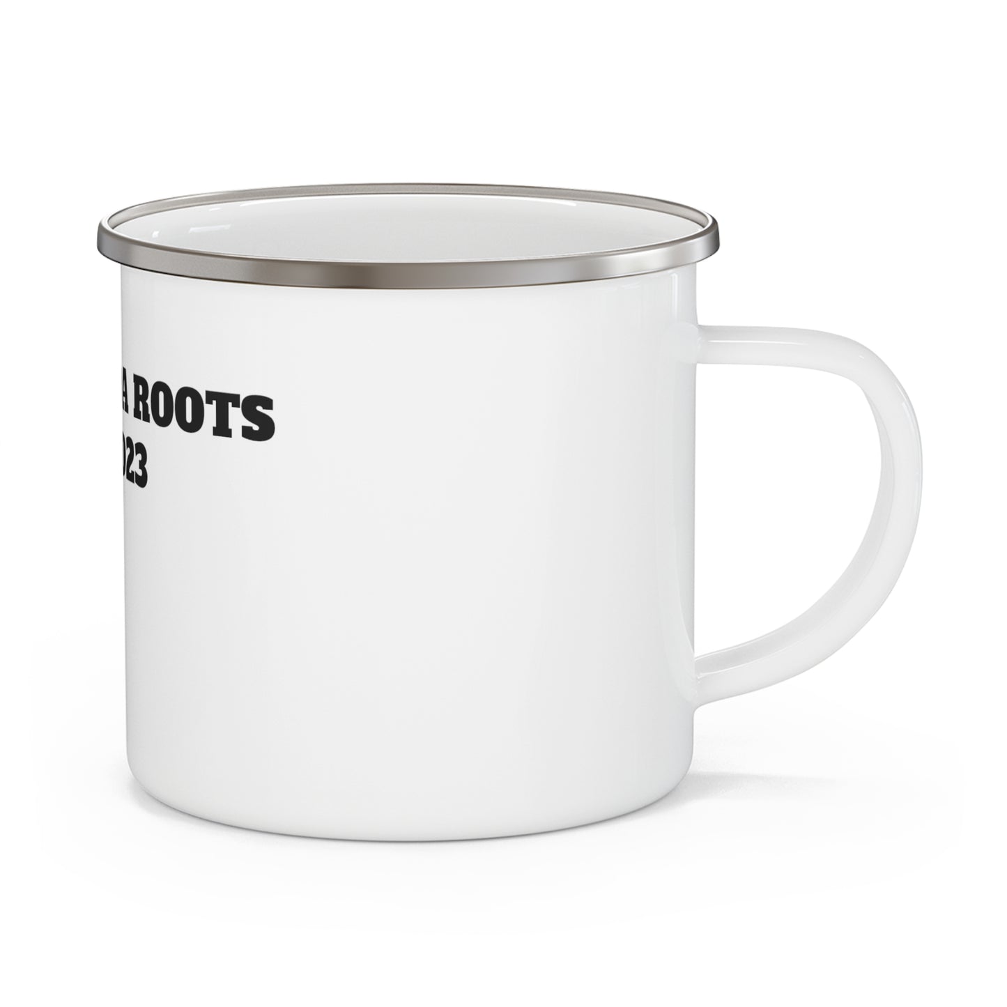 Enamel Camping Mug